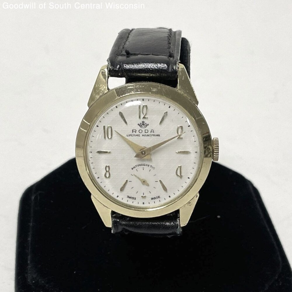 Vintage  RODA Manual Wind Men's Watch - AS IS